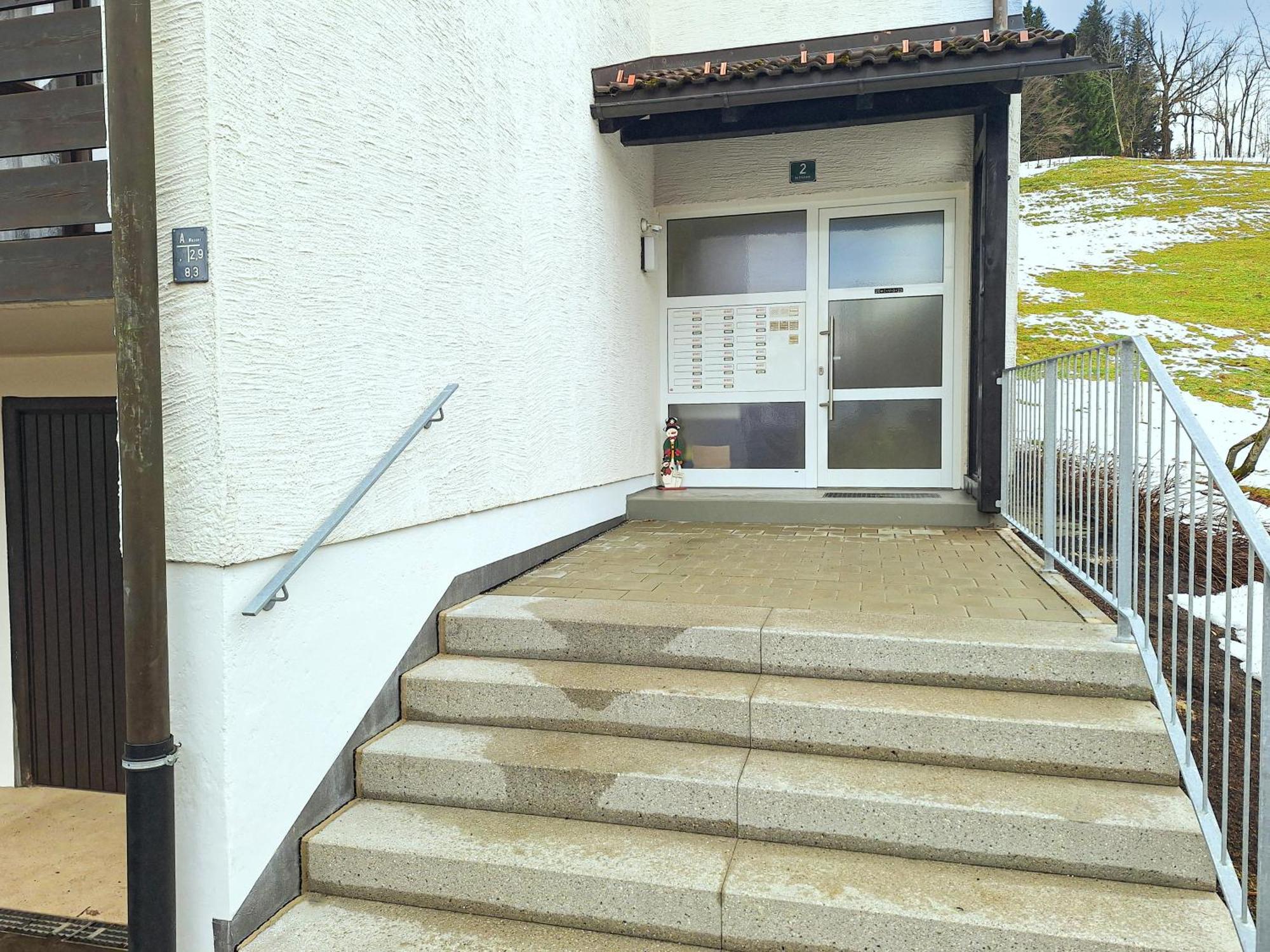 Weideglueck-Zentral-Dampfdusche Apartment Oberstaufen Exterior photo